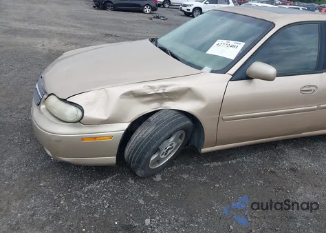 2003 Chevrolet Malibu Ls z USA, uszkodzony, nr VIN 1G1NE52J03M547446